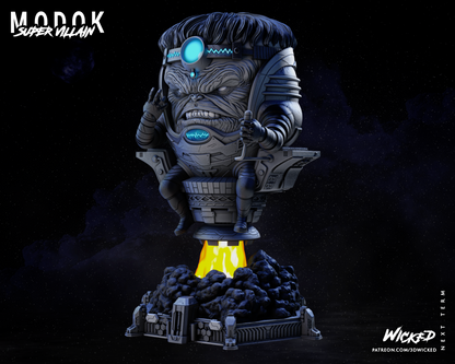 M.O.D.O.K. Statue