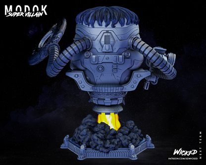 M.O.D.O.K. Statue