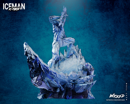 Iceman Statue