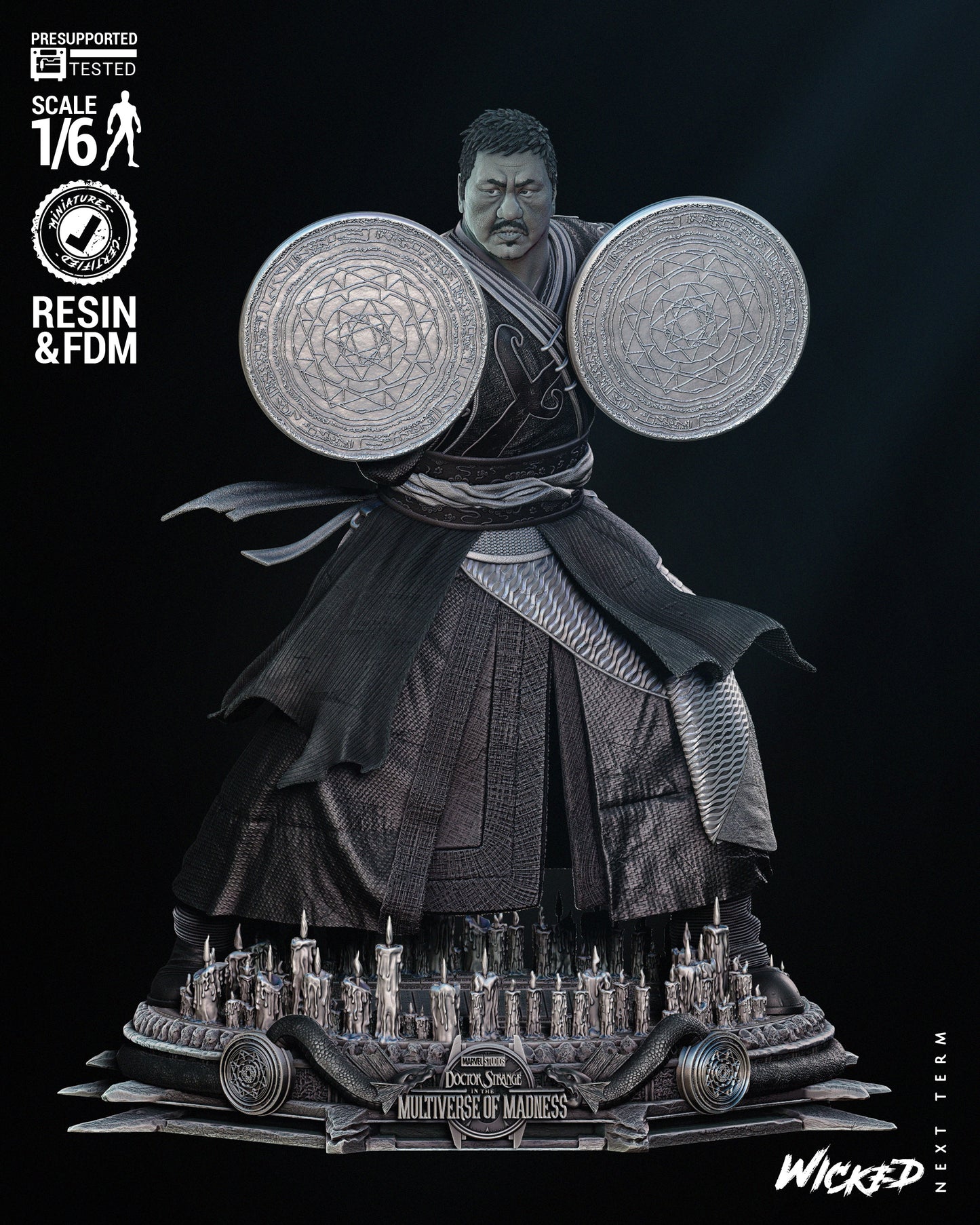 Wong Statue
