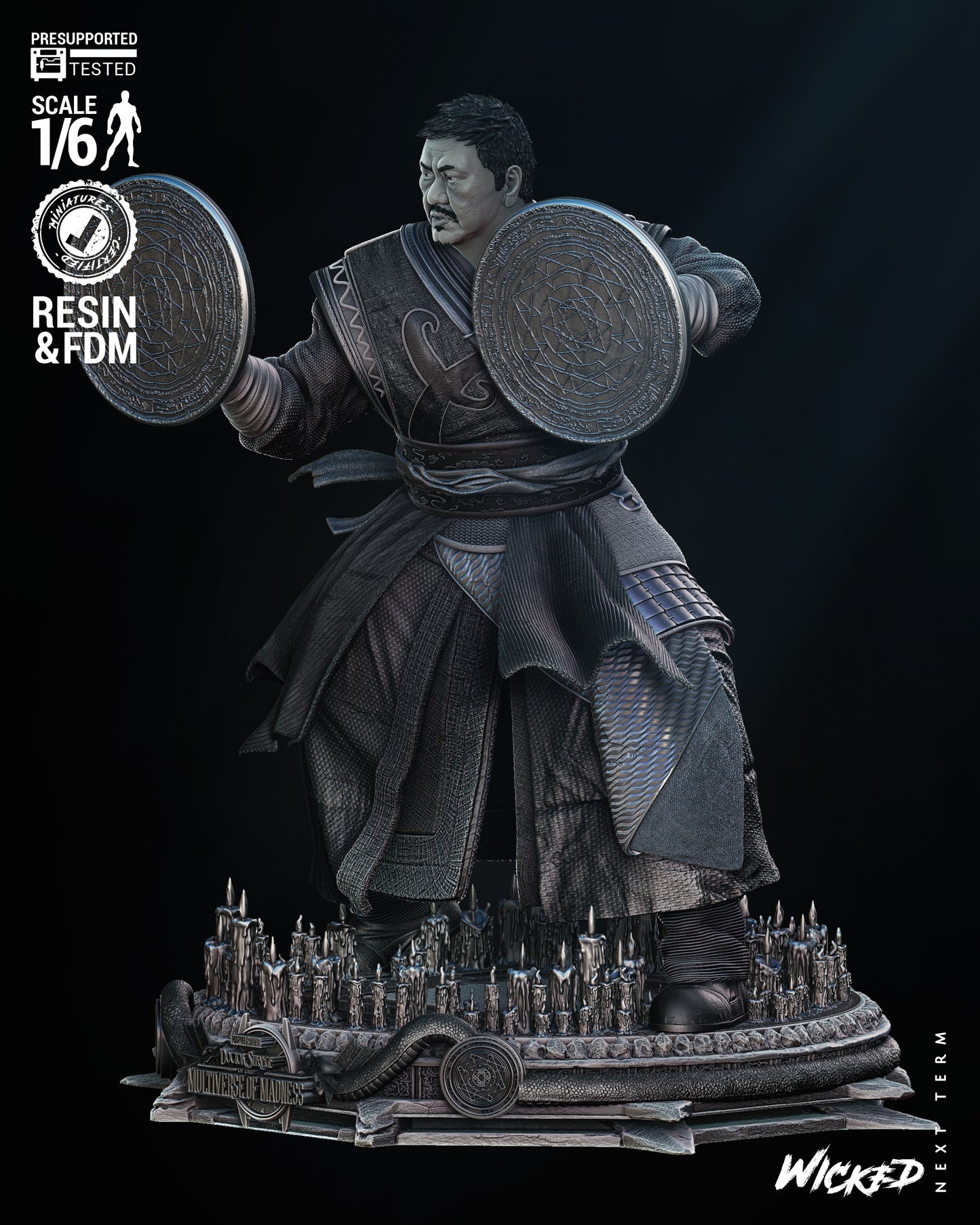 Wong Statue