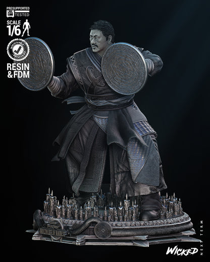 Wong Statue
