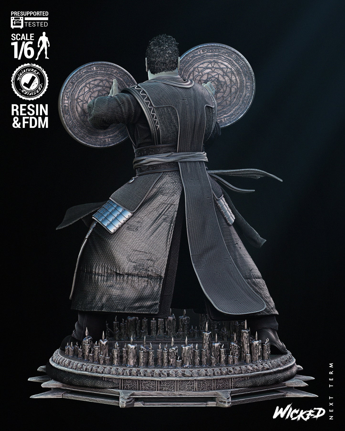 Wong Statue