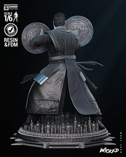 Wong Statue