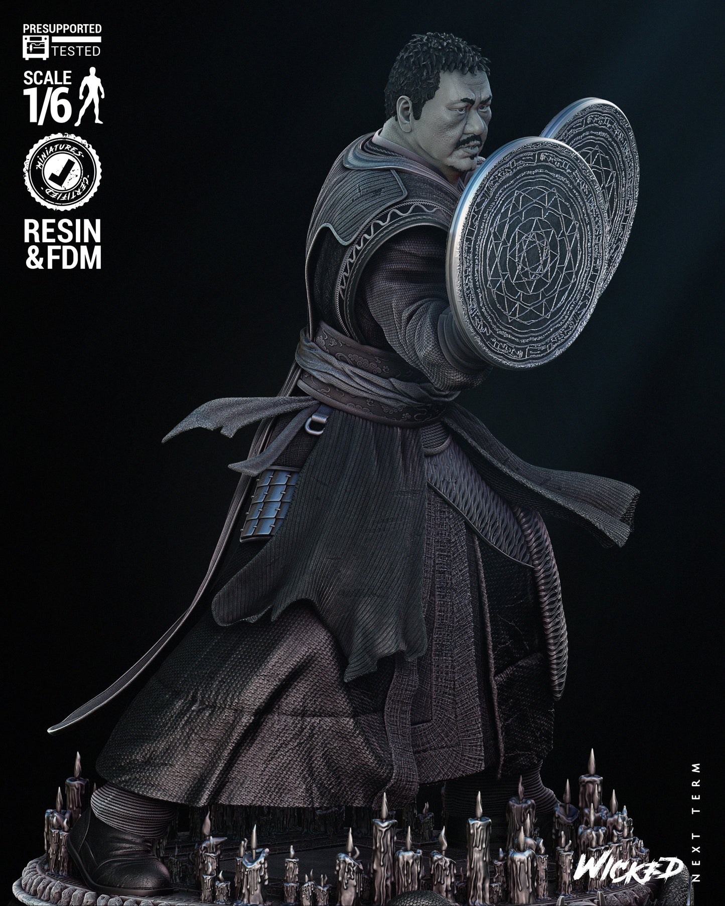 Wong Statue