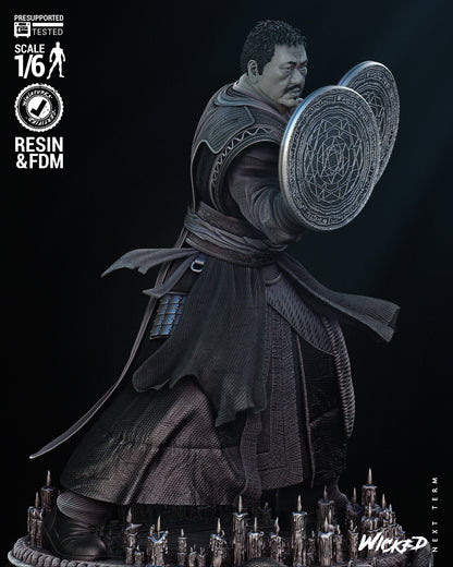 Wong Statue
