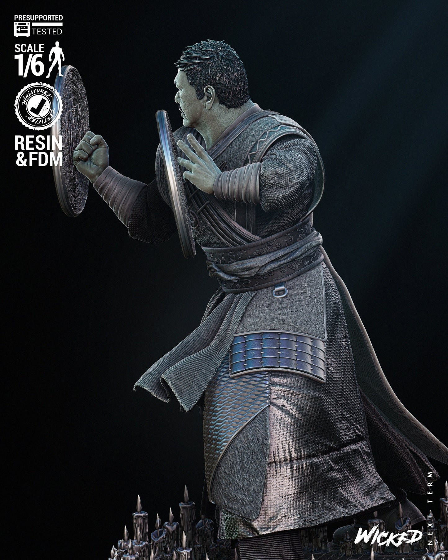 Wong Statue
