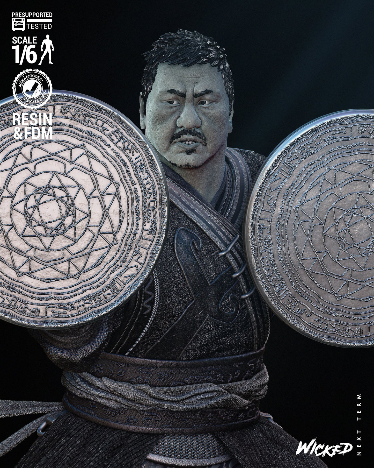 Wong Statue