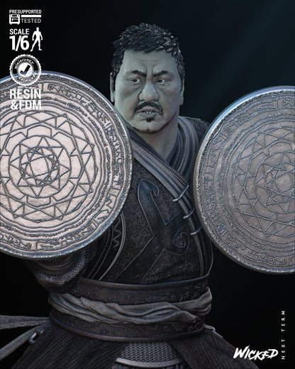 Wong Statue