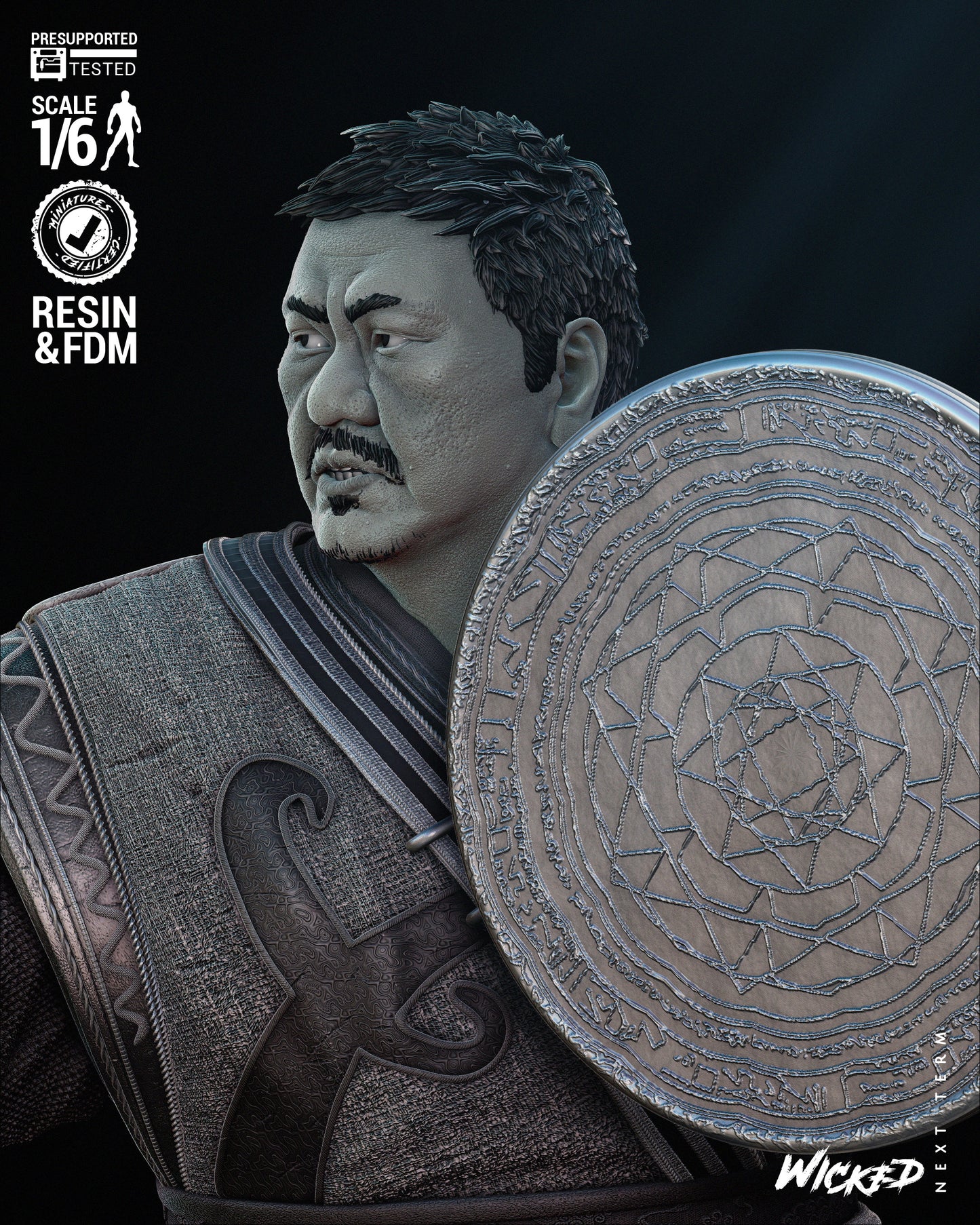 Wong Statue