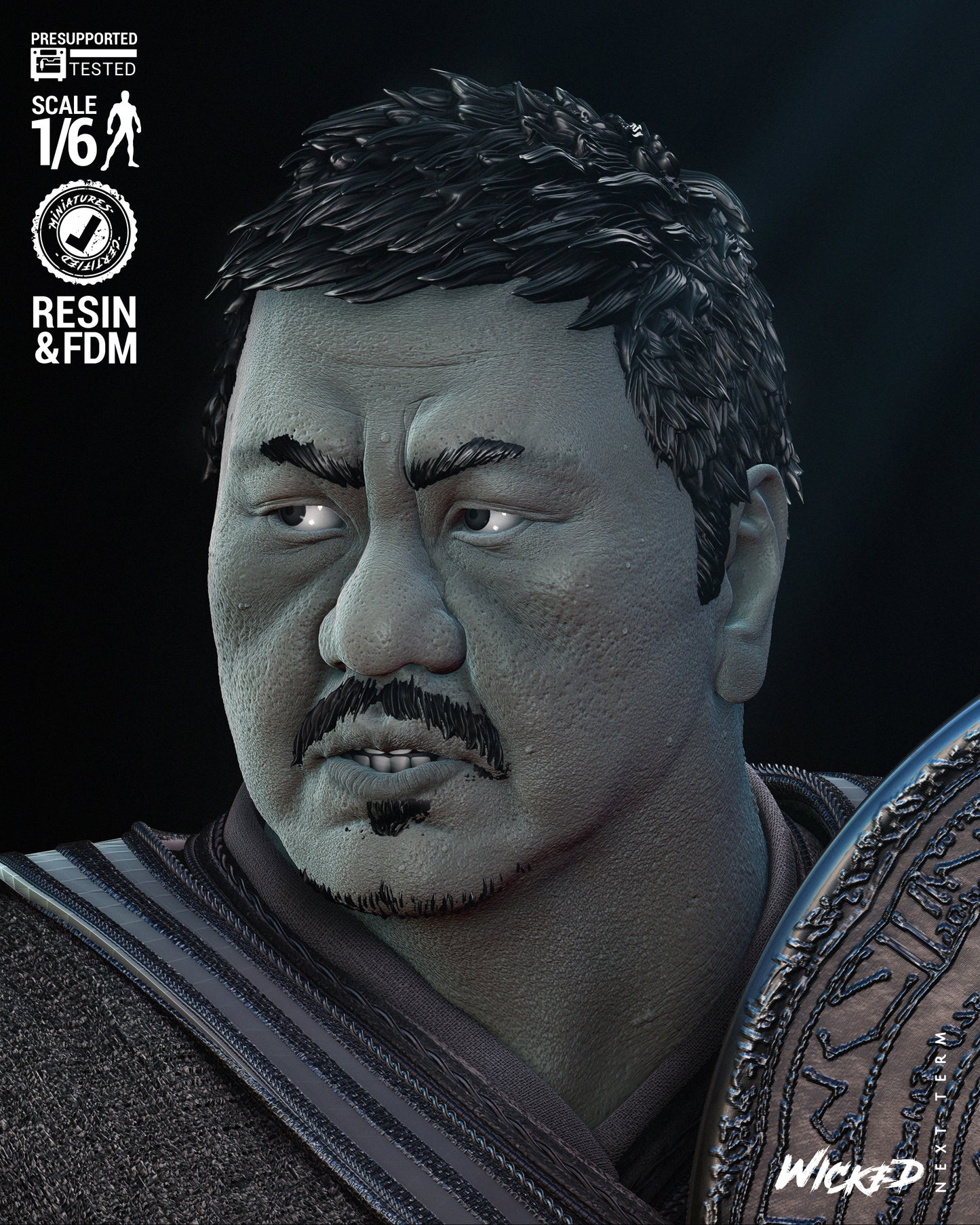 Wong Statue