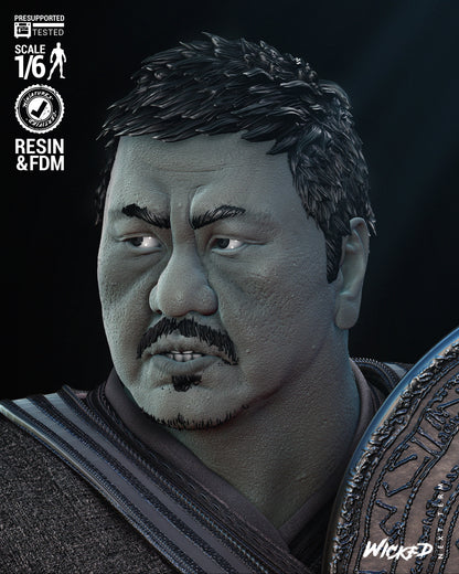 Wong Statue
