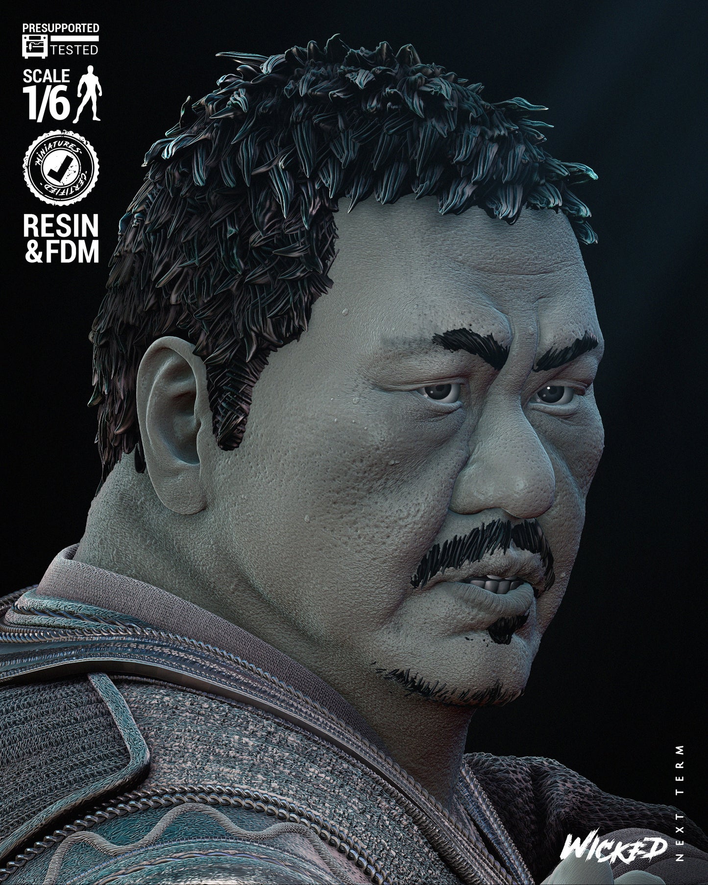 Wong Statue