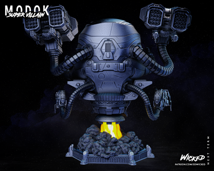 M.O.D.O.K. v2 Statue