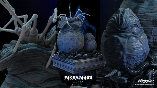 Facehugger - Aliens Statue