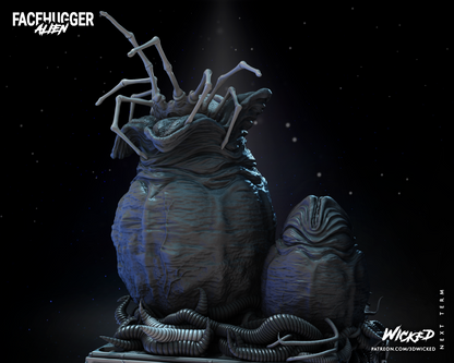 Facehugger - Aliens Statue