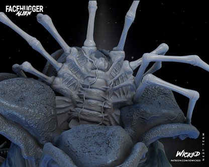 Facehugger - Aliens Statue