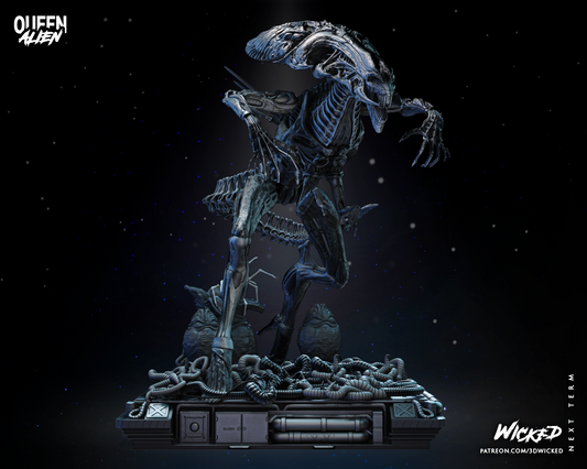 Alien Queen - Aliens Statue