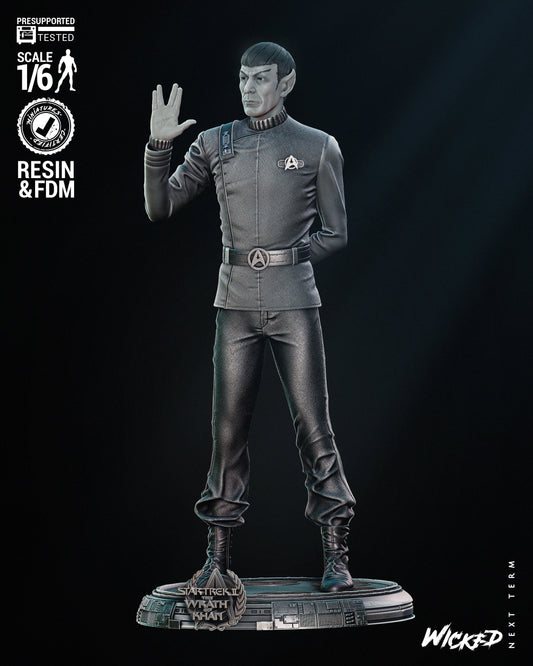 Spock - Star Trek Statue