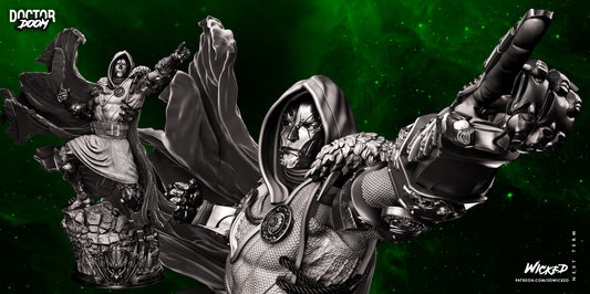 Dr. Doom ( Fantastic Four) Statue