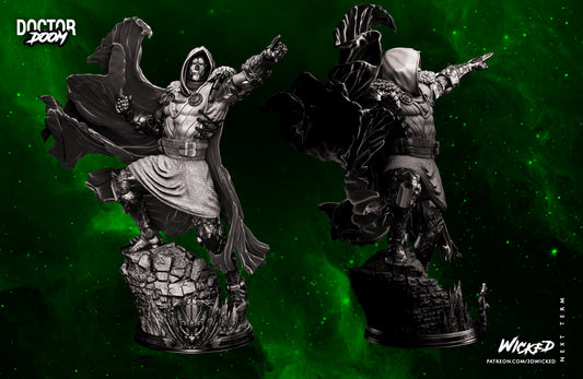 Dr. Doom ( Fantastic Four) Statue