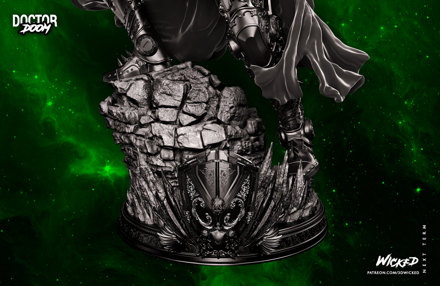 Dr. Doom ( Fantastic Four) Statue