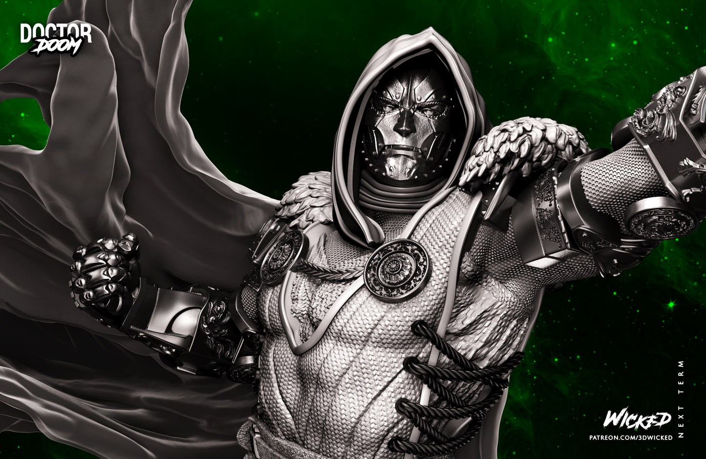 Dr. Doom ( Fantastic Four) Statue