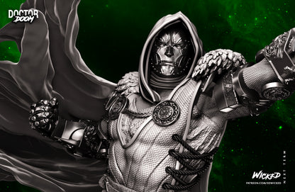 Dr. Doom ( Fantastic Four) Statue