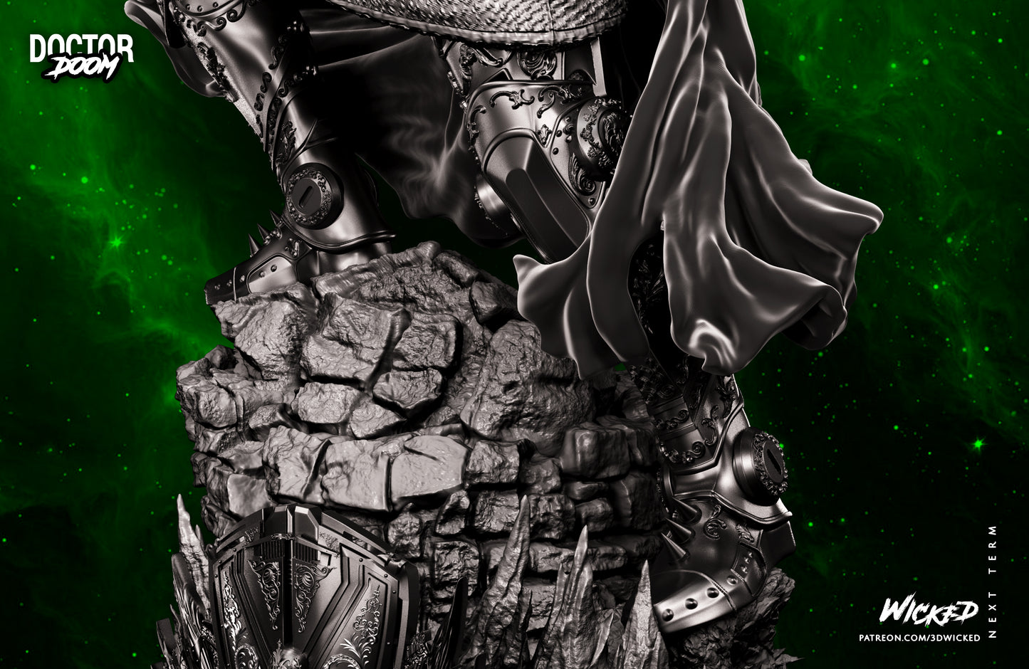 Dr. Doom ( Fantastic Four) Statue