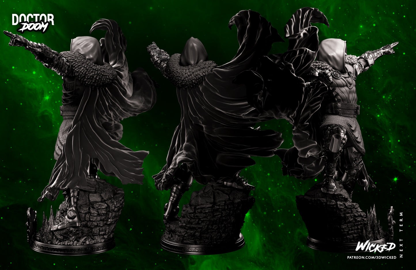 Dr. Doom ( Fantastic Four) Statue