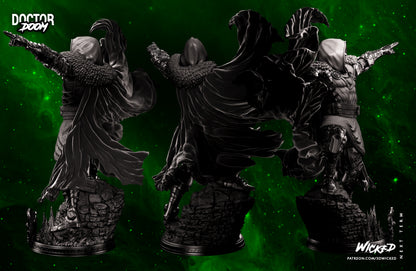 Dr. Doom ( Fantastic Four) Statue