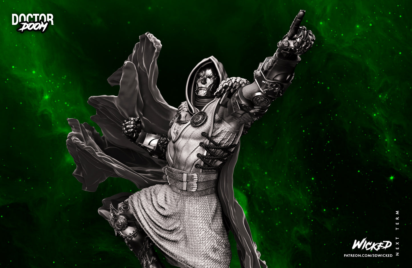 Dr. Doom ( Fantastic Four) Statue