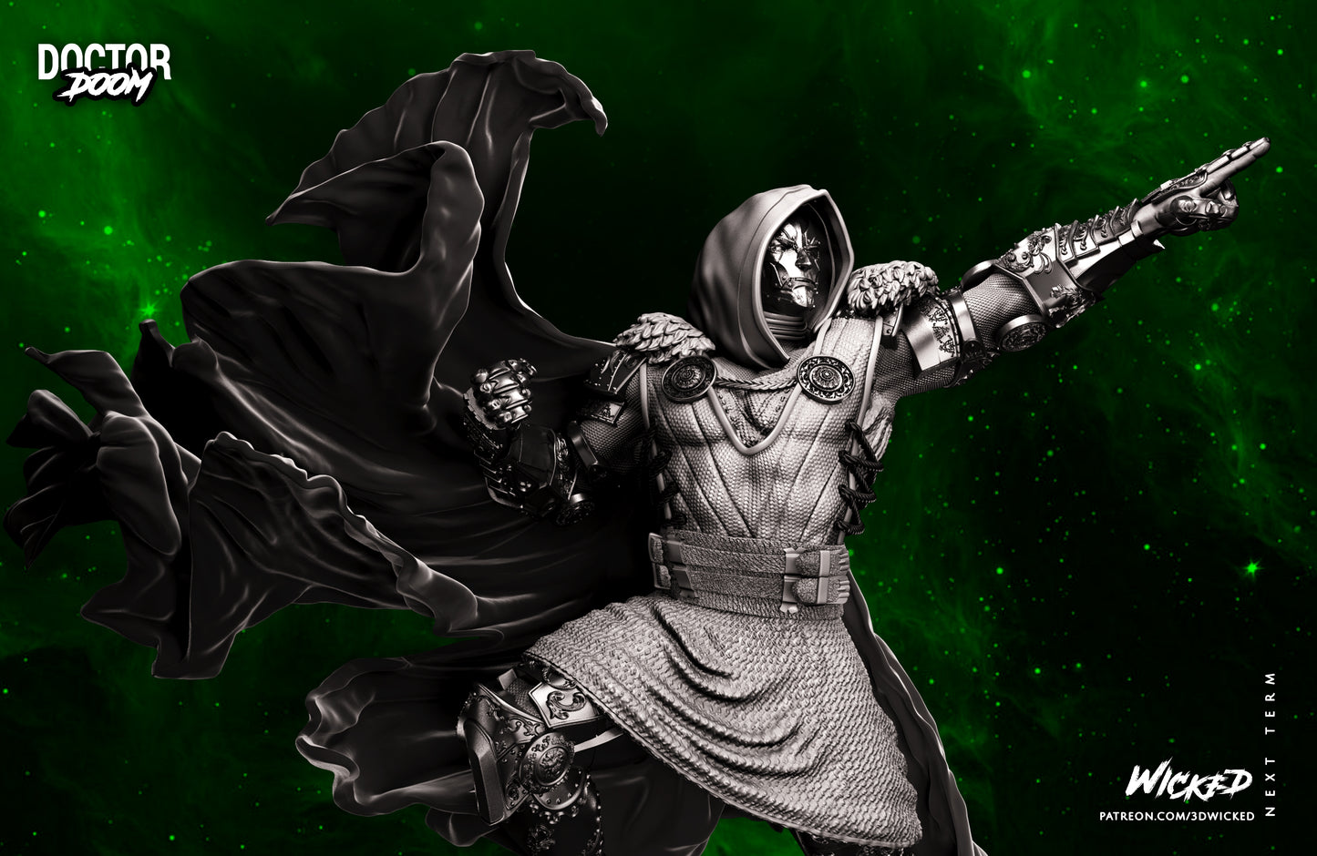 Dr. Doom ( Fantastic Four) Statue