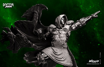 Dr. Doom ( Fantastic Four) Statue