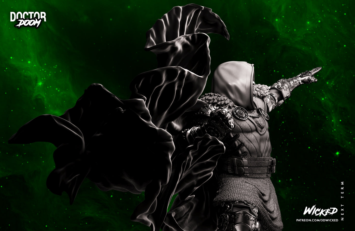 Dr. Doom ( Fantastic Four) Statue