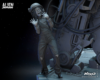 Aliens Diorama