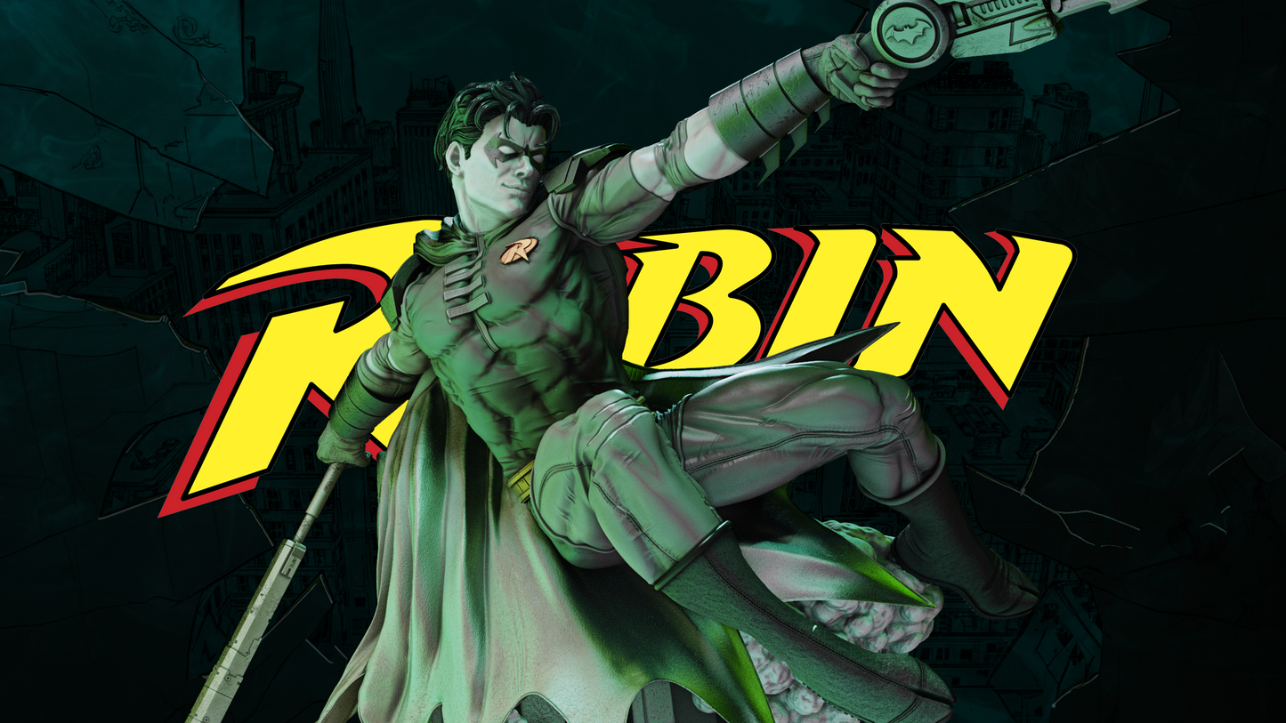Robin Tim Statue