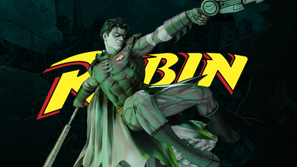 Robin Tim Statue