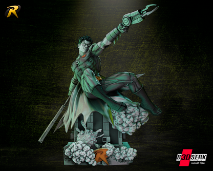 Robin Tim Statue