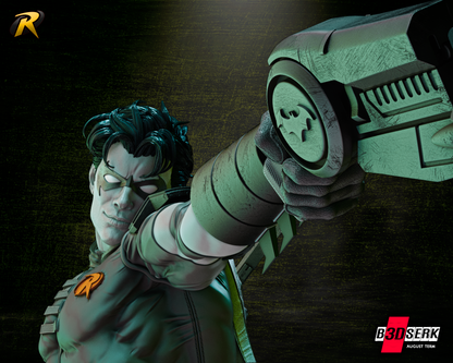 Robin Tim Statue