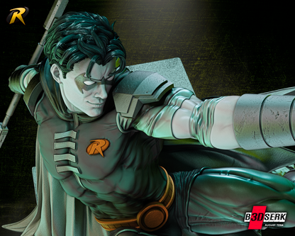 Robin Tim Statue