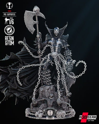 Spawn Statue