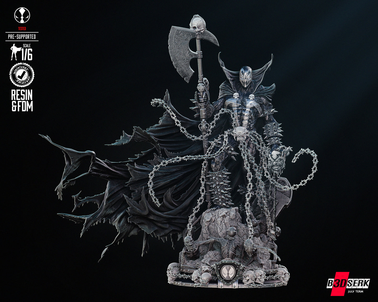 Spawn Statue