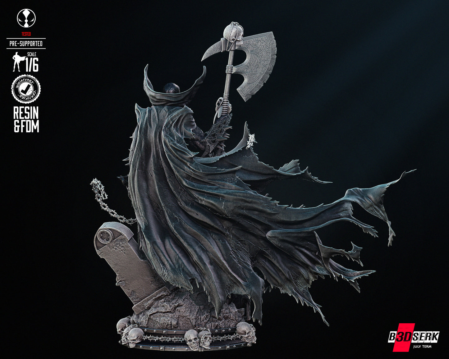 Spawn Statue