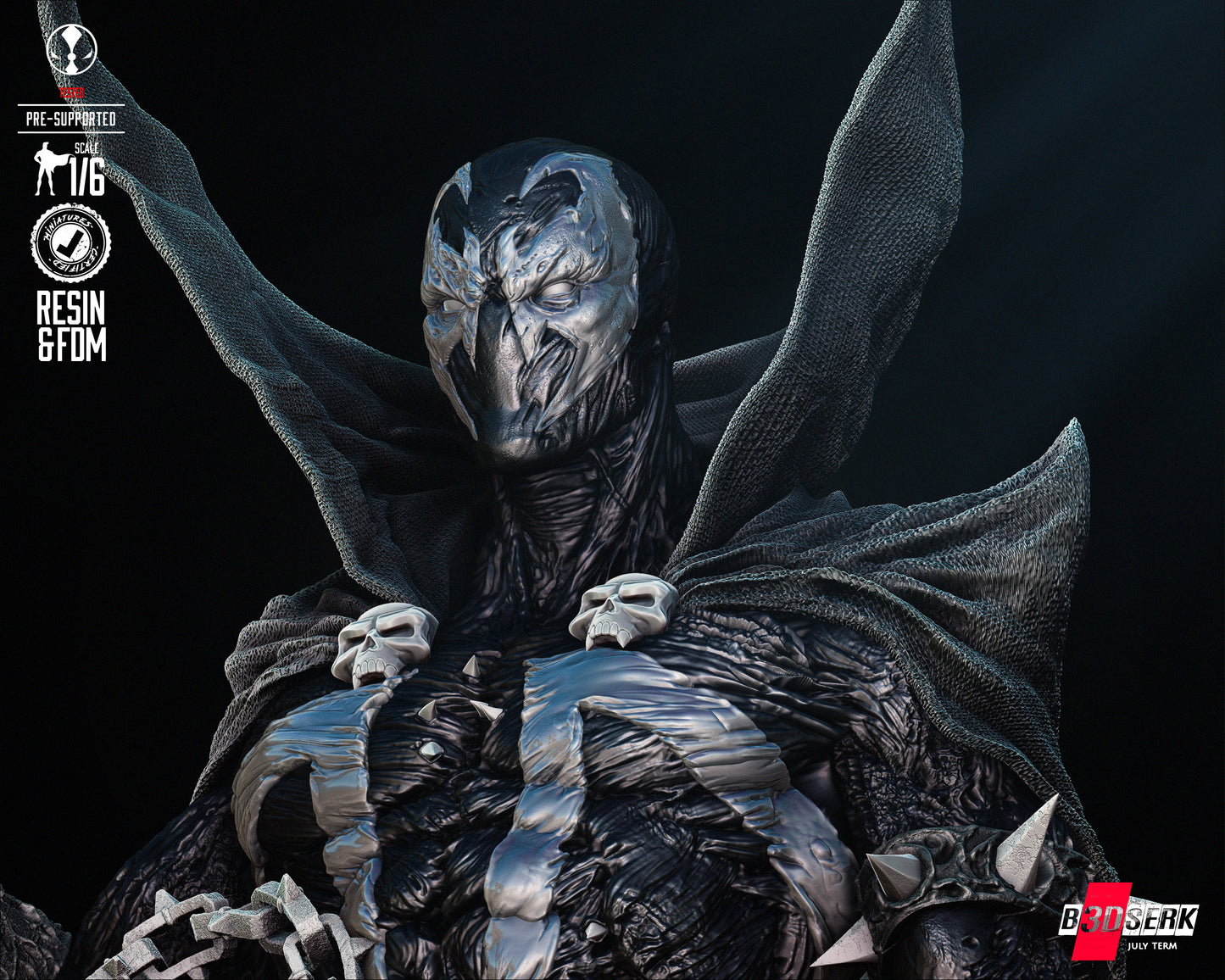 Spawn Statue
