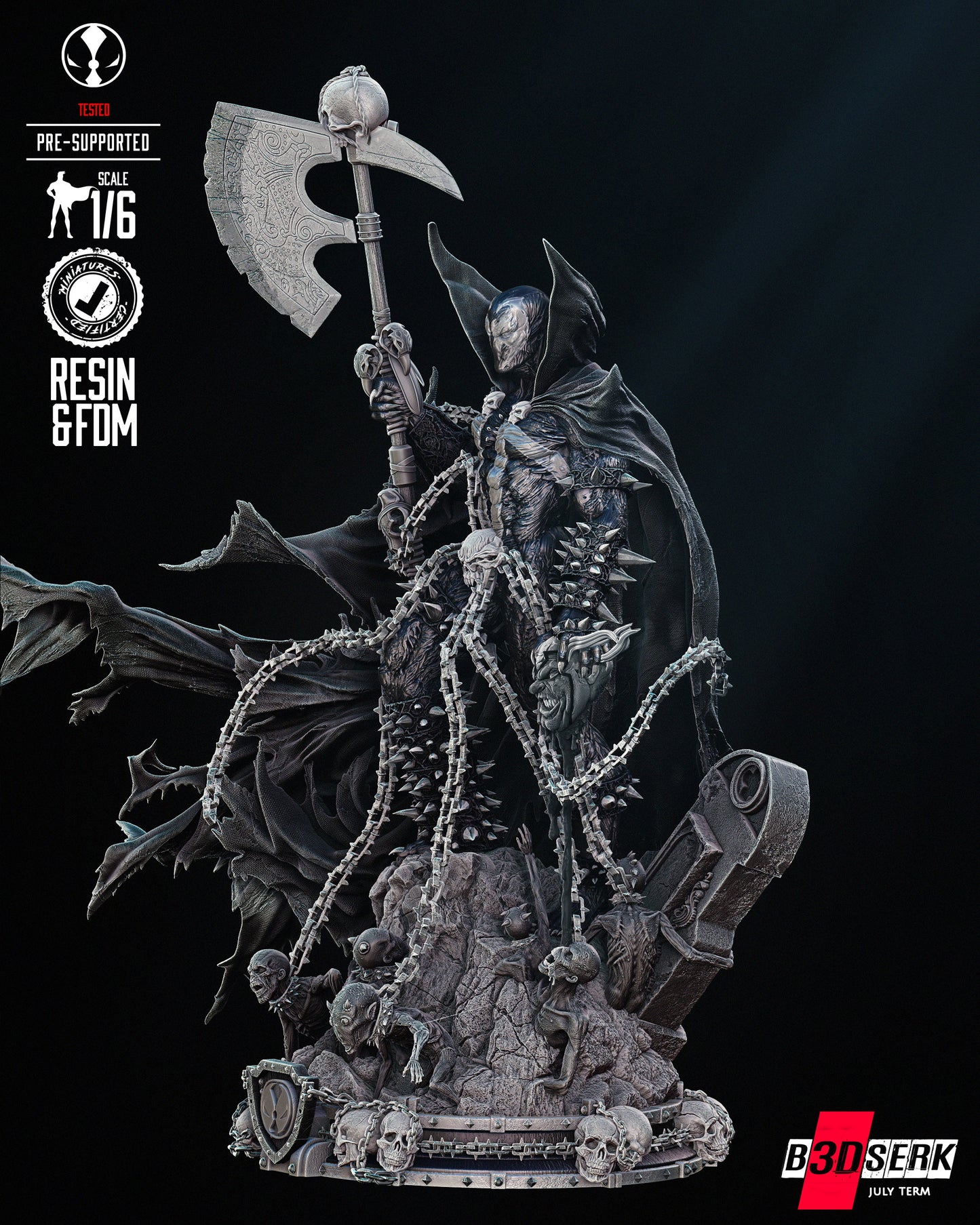 Spawn Statue