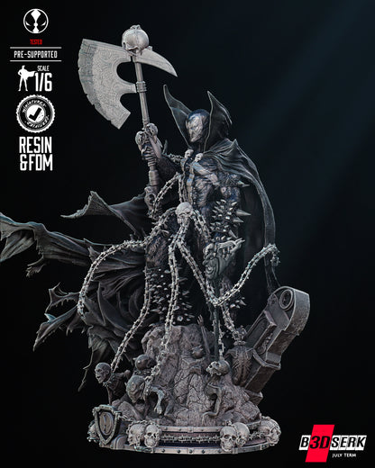 Spawn Statue