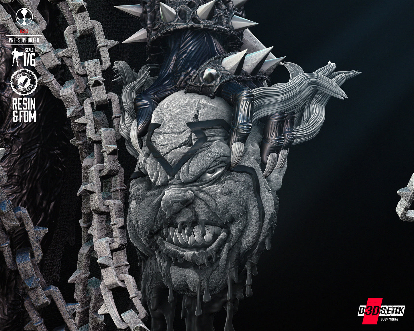 Spawn Statue