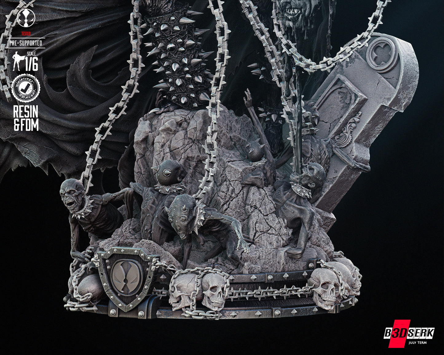 Spawn Statue