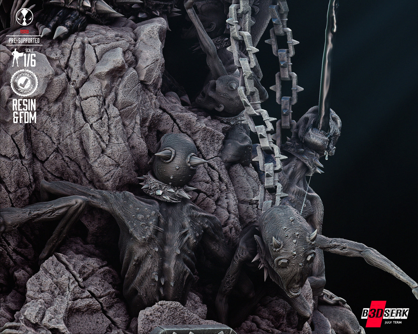 Spawn Statue